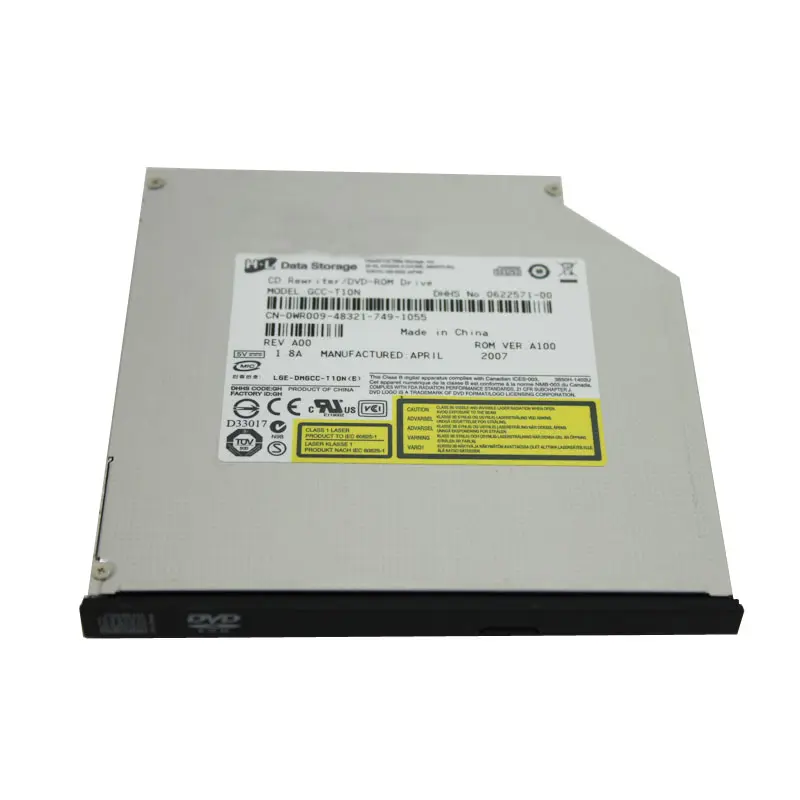 WR009.jpg Dell - 24X CD-RW-DVD-ROM Combo Drive - WR009 - Image 1