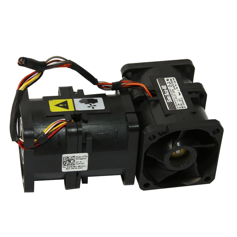 WR381.jpg Dell - Fan Assembly for PowerEdge R300 - WR381 - Image 1