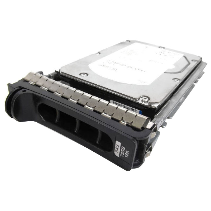 Dell - 73GB 15K SAS 3.0Gbps 3.5" Hard Drive - WR767