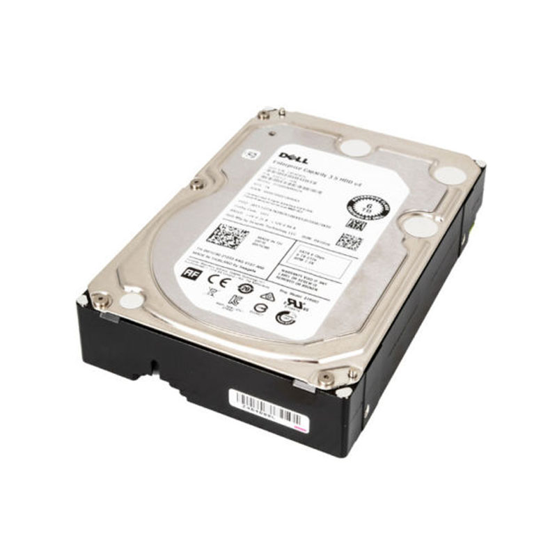 Dell - 6TB 7.2K SATA 6.0Gbps 3.5" Hard Drive - WR8TY