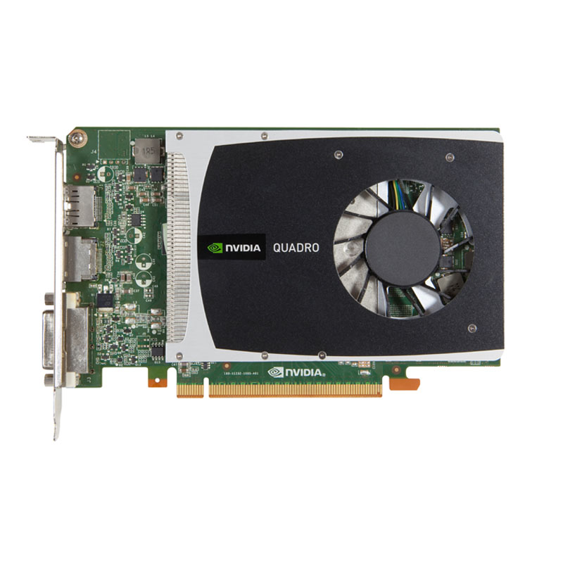 HP - 1GB Nvidia Quadro 2000 Video Card - WS086AV