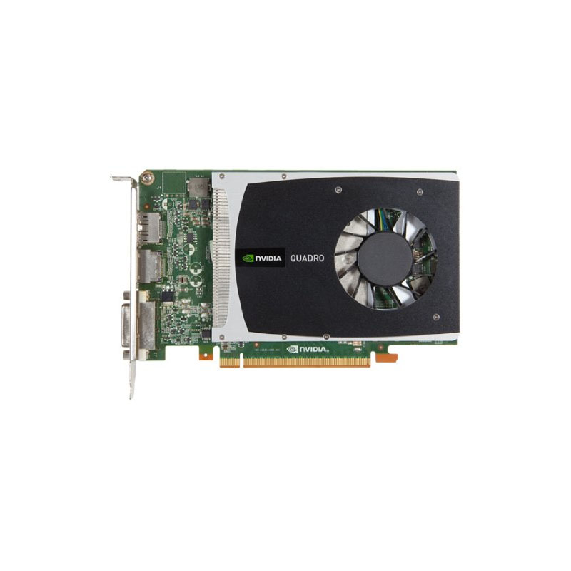 HP - 1GB Nvidia Quadro 2000 Video Card - WS094ET