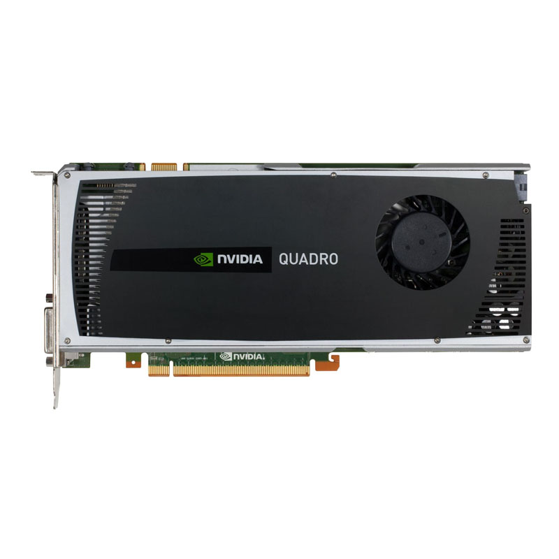 HP - 2GB PCI-E x16 Nvidia Quadro 4000 Video Card - WS095AA