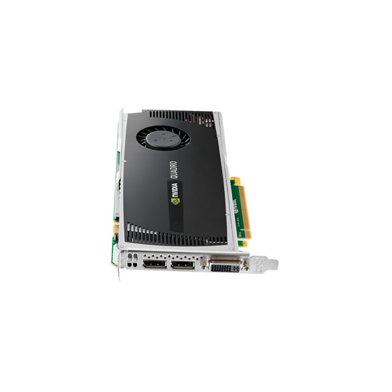 HP - 2GB PCI-E X16 Nvidia Quadro 4000 Video Card - WS095ET