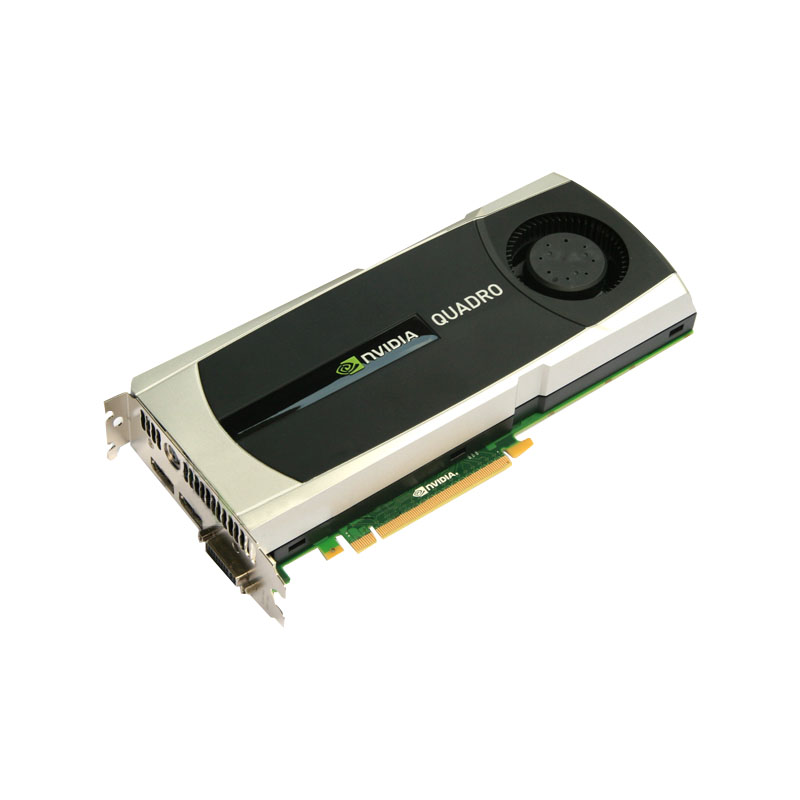 HP - 2.5GB PCI-E Nvidia Quadro 5000 Video Card - WS096AA