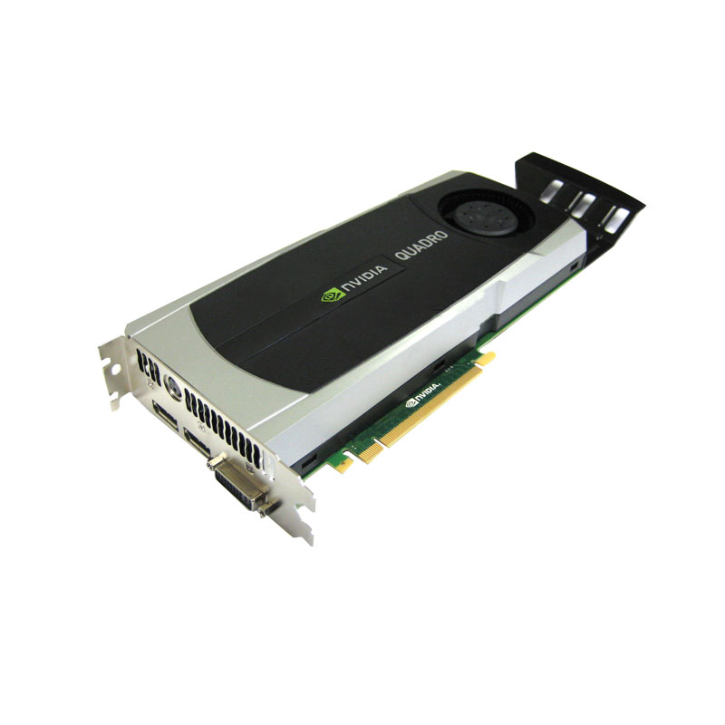 HP - 6GB PCI-E X16 Nvidia Quadro 6000 Video Card - WS097AA