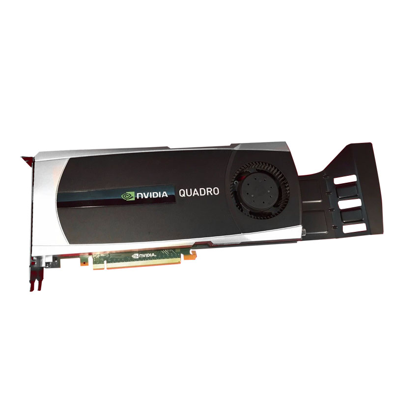 HP - 6GB PCI-E x16 Nvidia Quadro 6000 Video Card - WS097AT