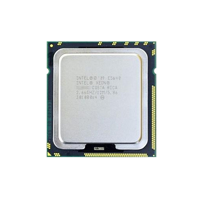 Dell - Xeon Quad Core 2.66Ghz 12MB Cache Processor Only - WTD4X