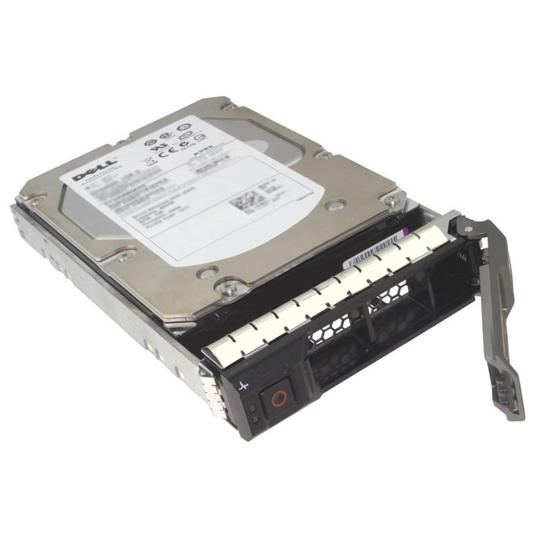 Dell - 600GB 15K SAS 6.0Gbps 3.5" Hard Drive - WTDW4