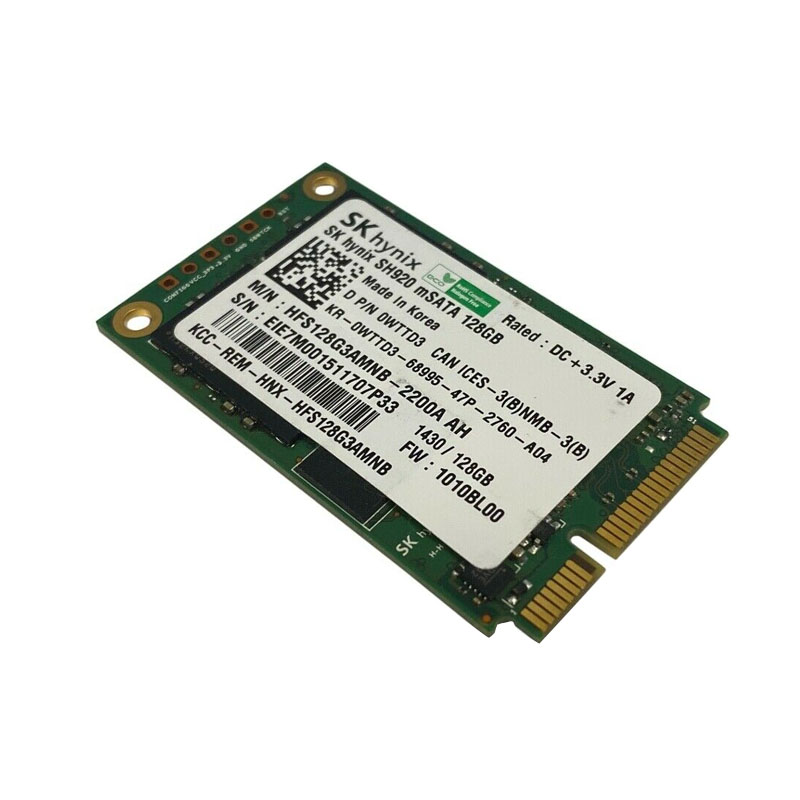 Dell - 128GB mSATA SSD - WTTD3