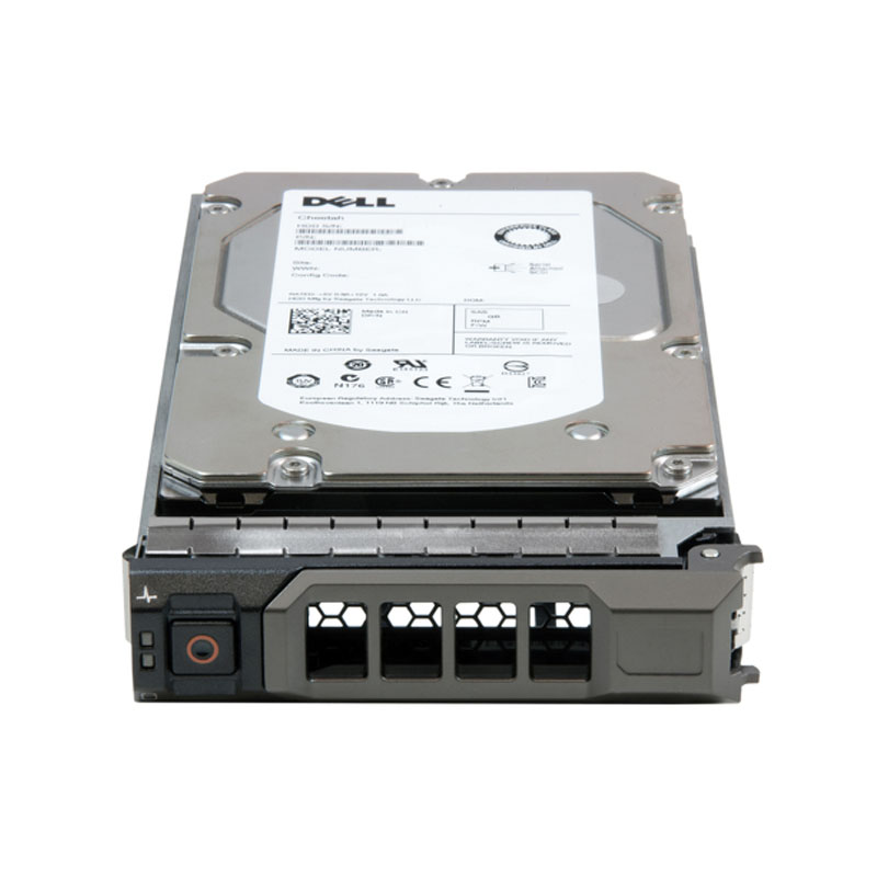 Dell - 6TB 7.2K SAS 6.0Gbps 3.5" Hard Drive - WTVX3