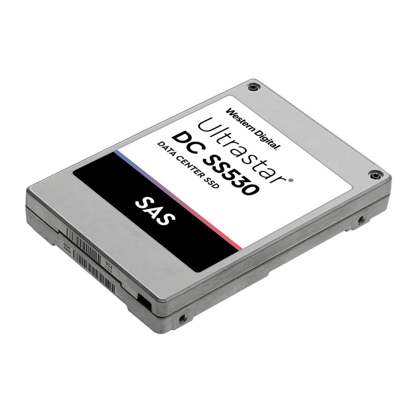 Western Digital - 800GB SAS 2.5" SSD - WUSTM3280ASS200