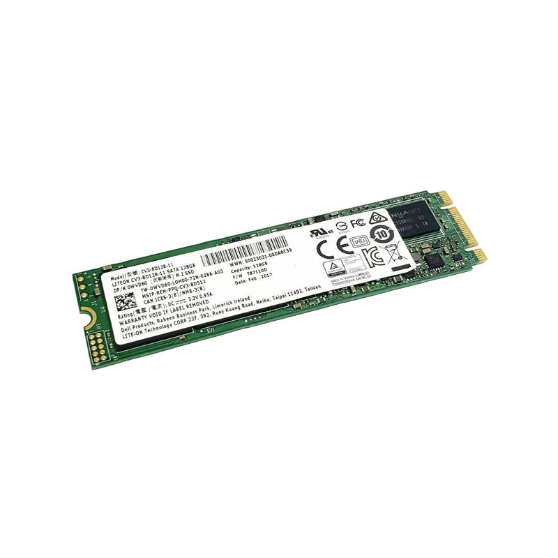Dell - 128GB SATA SSD - WVD60