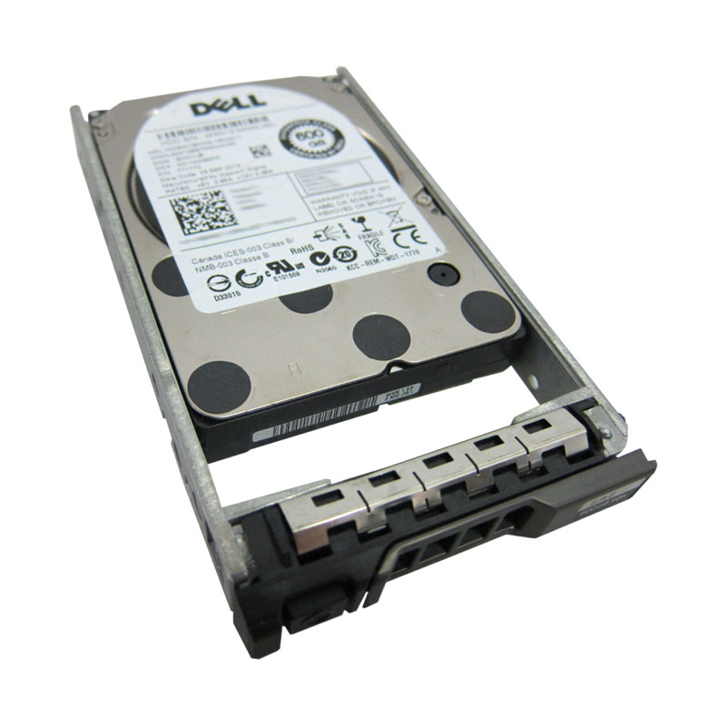 Dell - 600GB 10K SAS 6.0Gbps 2.5" Hard Drive - WVDD8
