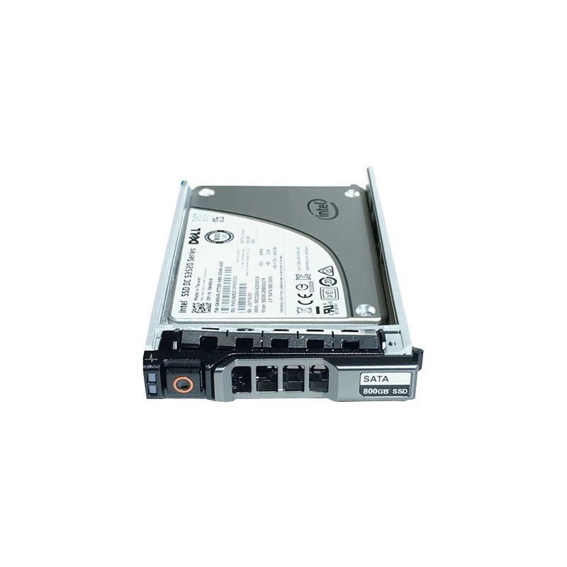 Dell - 800GB SAS 2.5" SSD - WVG74