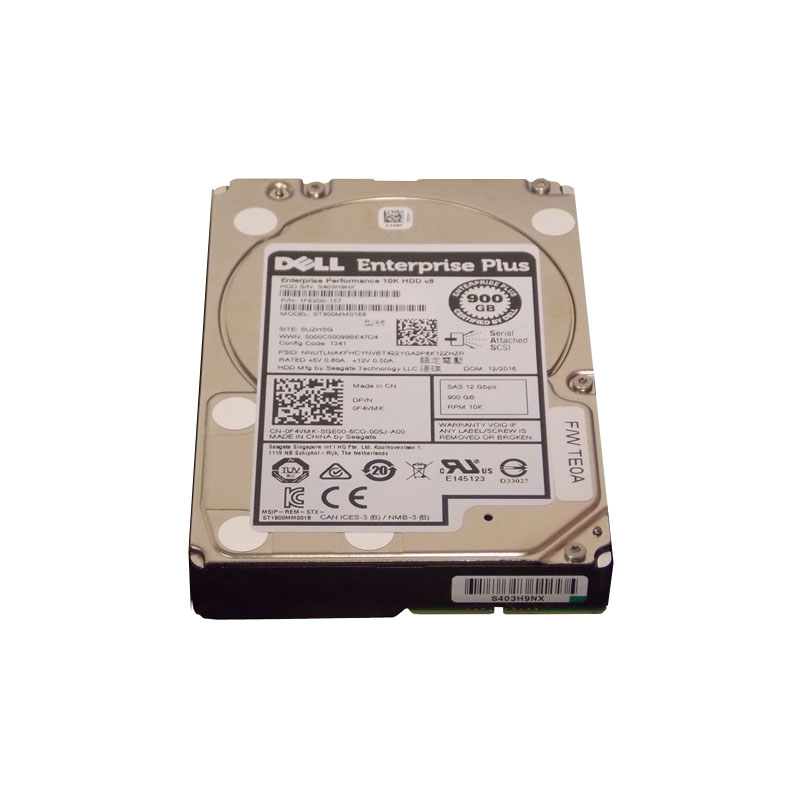 Dell - 900GB 10K SAS 6.0Gbps 2.5" Hard Drive - WVJYM