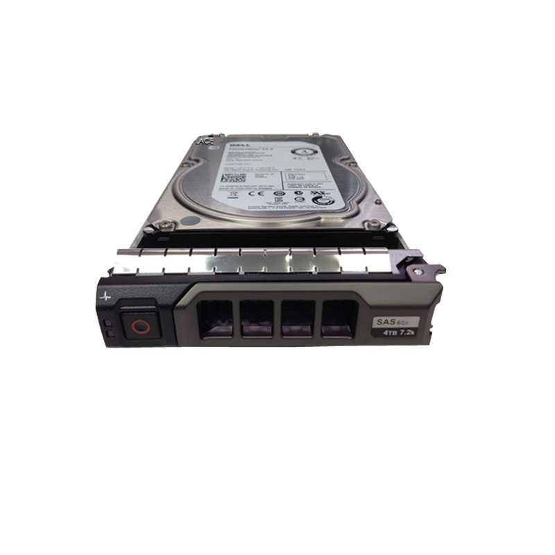 Dell - 4TB 7.2K SAS 6.0Gbps 3.5" Hard Drive - WWKG6