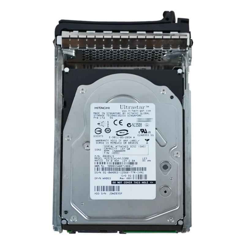 Dell - 146GB 15K SAS 3.5" Hard Drive - WX063