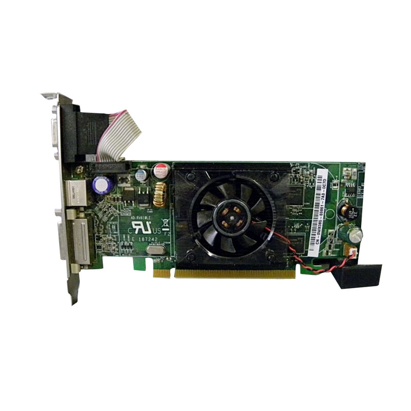 HP - 128MB PCI-E DVI Video Card - WX085