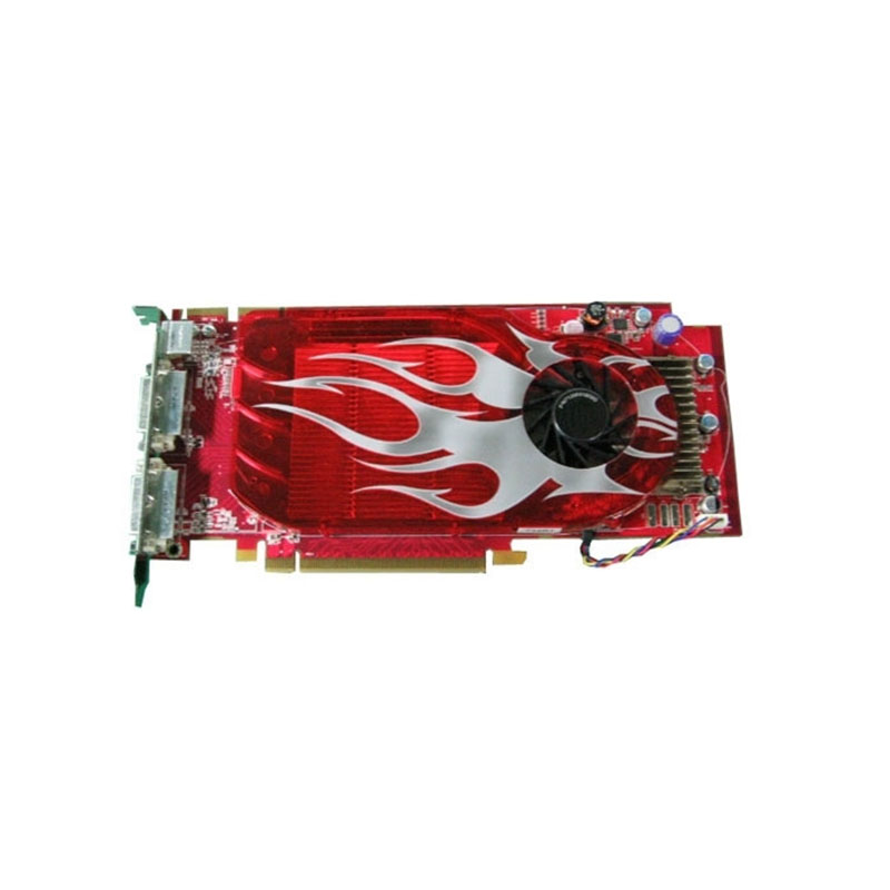 Dell - 256MB PCI-E DVI ATI Radeon X2600 XT Video Card - WX092