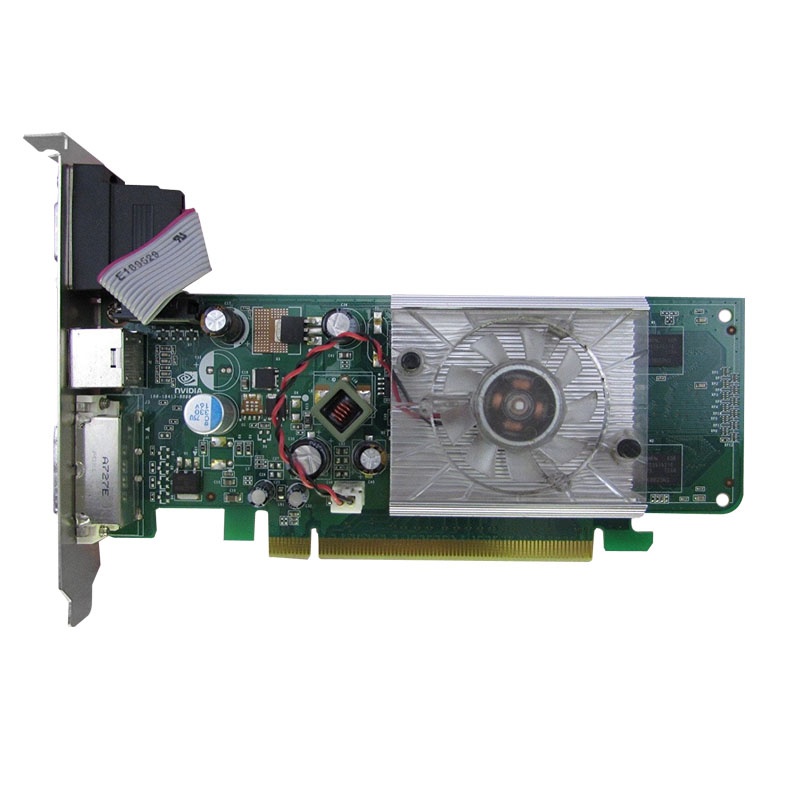 Dell - 128MB PCI-E x16 Nvidia GeForce 8300 GS Video Card - WX093