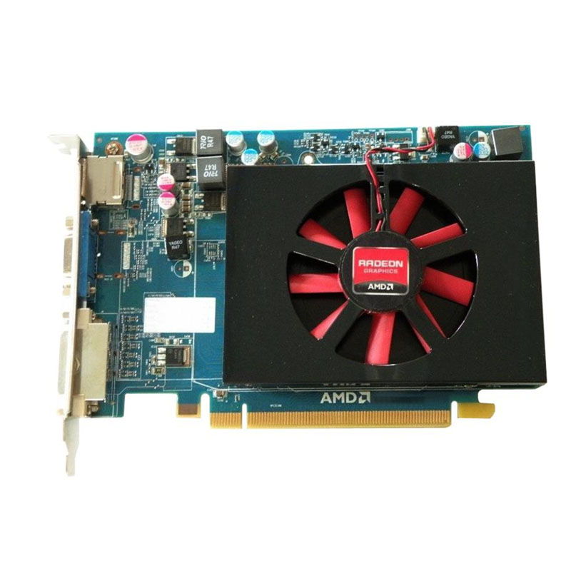 Dell - 1GB VGA PCI-E DVI ATI Radeon HD 6670 Video Card - WX52N