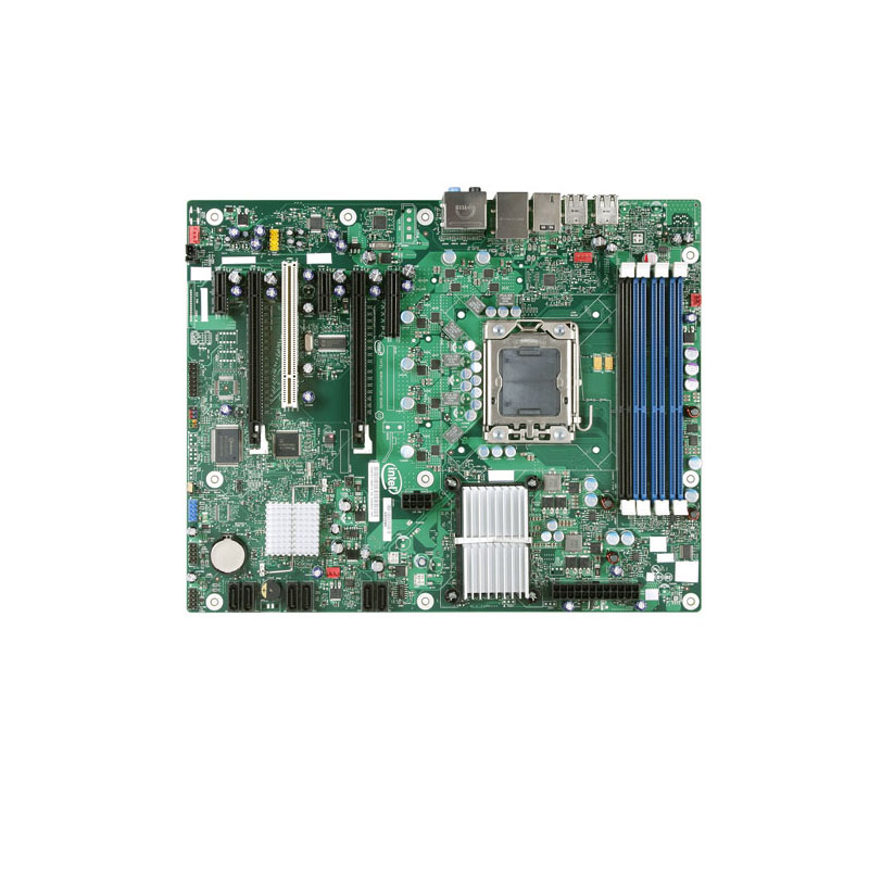 WX58BP.jpg Intel - LGA1366 Socket Workstation Motherboard Only - WX58BP - Image 1