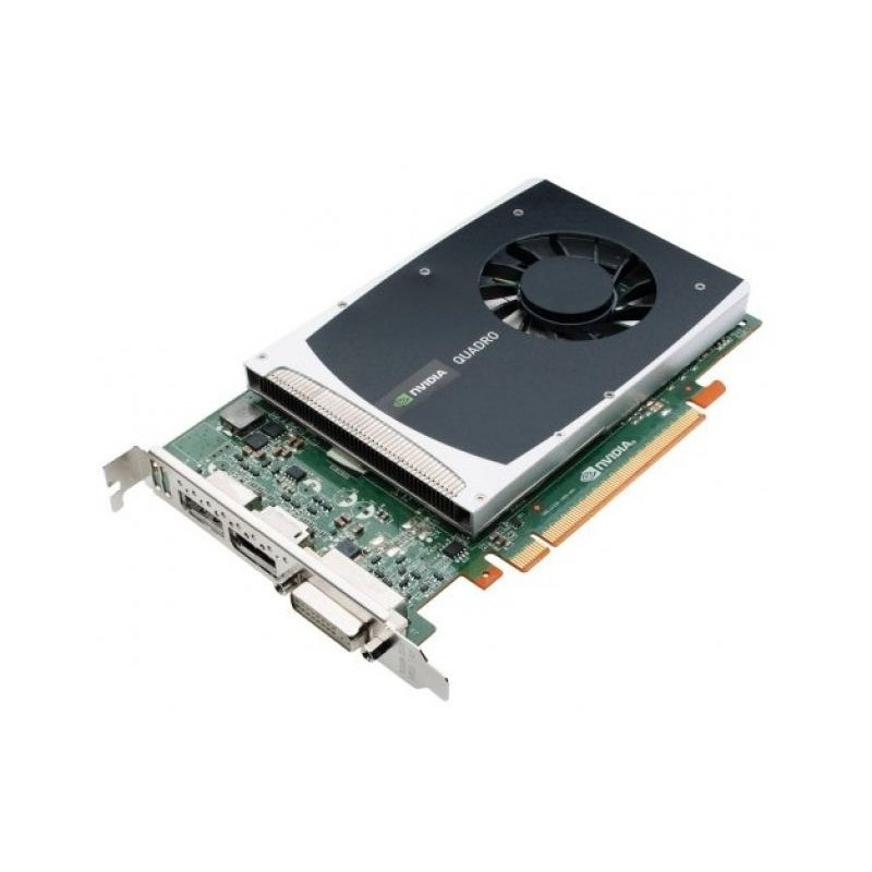 HP - 1GB PCI-E Nvidia Quadro 2000 Video Card - WX621AV