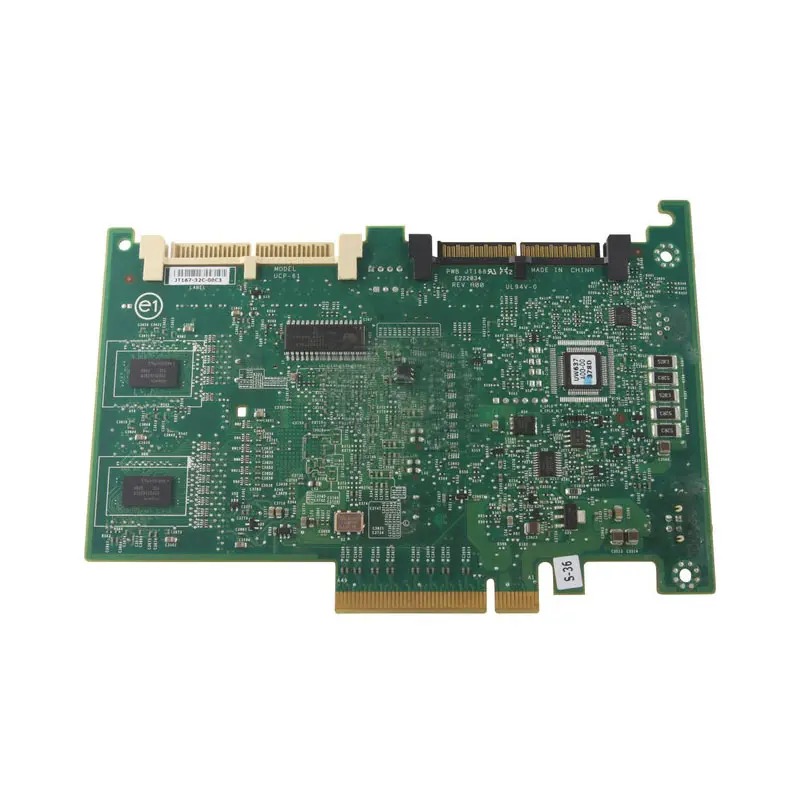WX636.jpg Dell - SAS6/iR Integrated SAS Controller Card - WX636 - Image 1