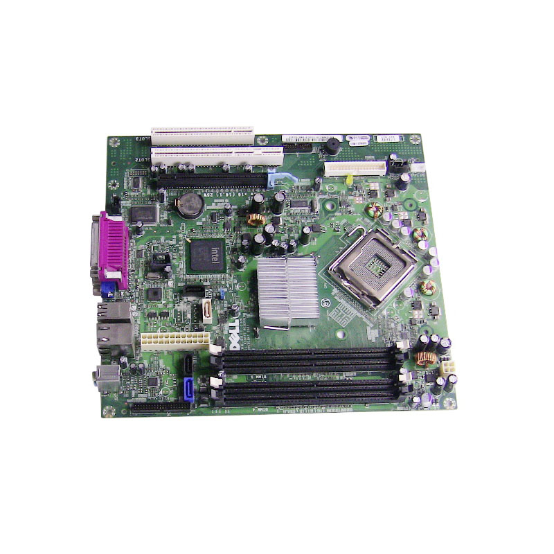 Dell - Desktop Motherboard for OptiPlex 755 - WX729