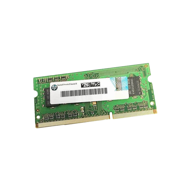 HP - 4GB DDR3 PC3-10600 Non-ECC Unbuffered 204-Pins Memory - WX800AV