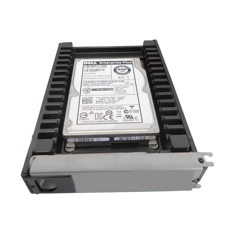 WXCG9.jpg Dell - 600GB 10K SAS 6.0Gbps 2.5" Hard Drive - WXCG9 - Image 1