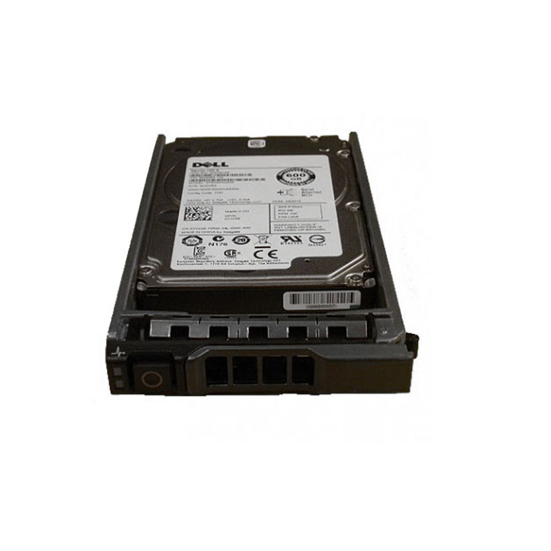 Dell - 600GB 10K SAS 2.5" Hard Drive - WY2TR