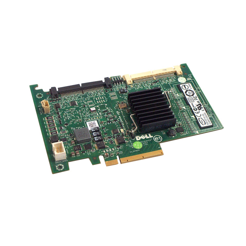 Dell - SAS PERC-6I Raid Controller Card - WY335