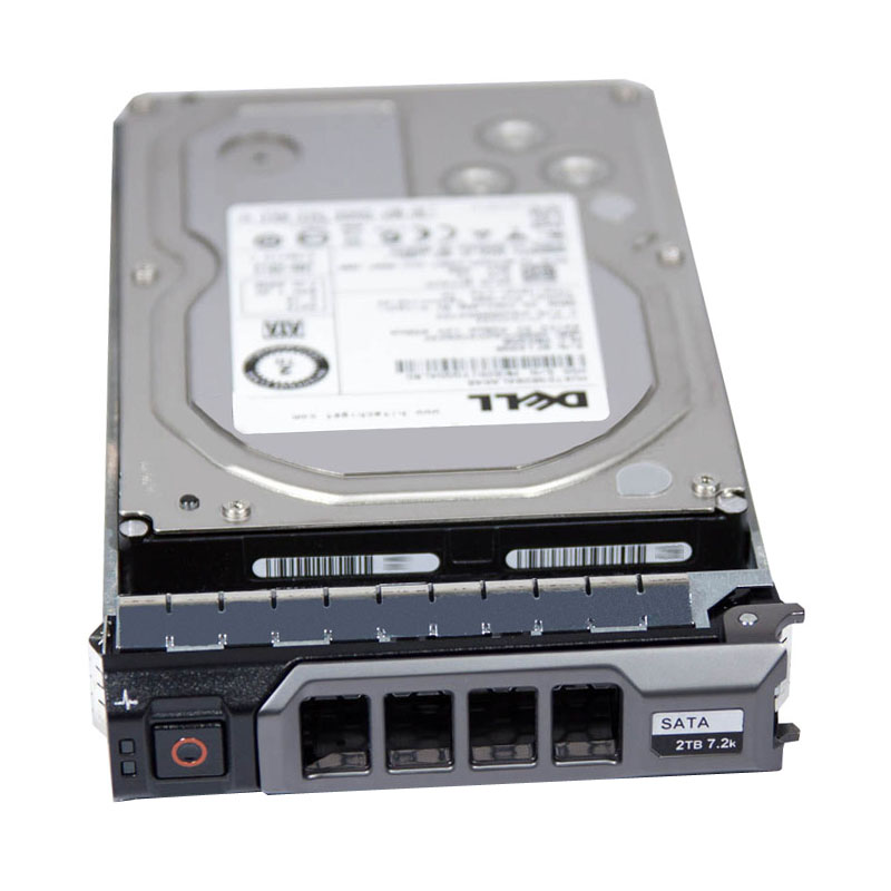 Dell - 2TB 7.2K SATA 3.0Gbps 3.5" Hard Drive - WYRR9