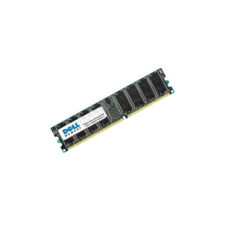 Dell - 1GB DDR PC-2100 ECC 184-Pins Memory - X0729