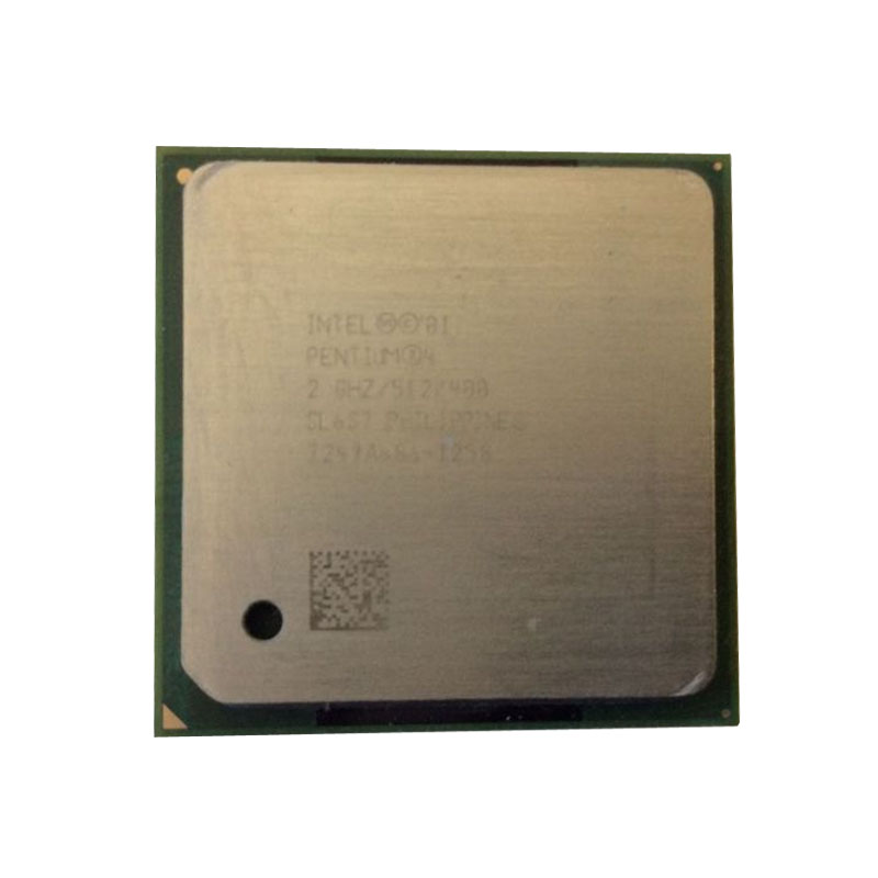Intel - Pentium 4 2.40Ghz 512KB Cache Processor Only - X0754