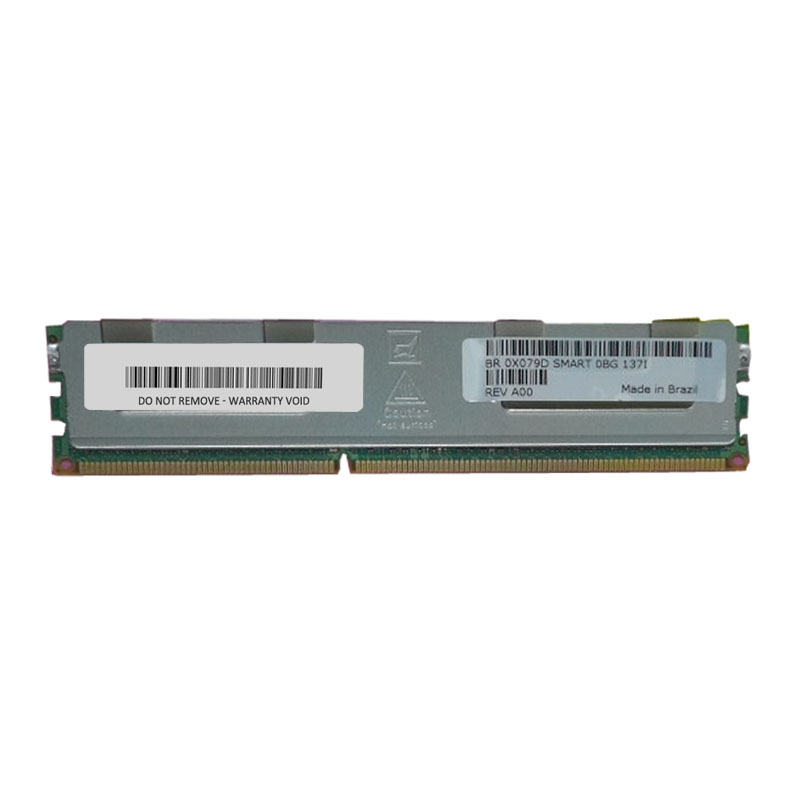 Dell - 4GB DDR3 PC3-10600 ECC Registered 240-Pins Memory - X079D