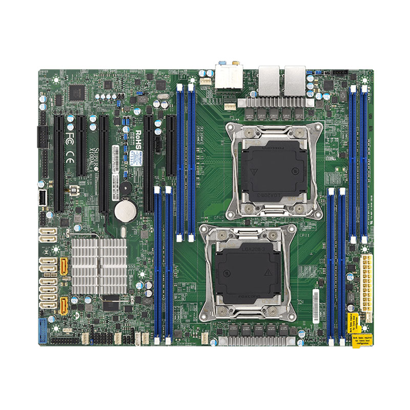X10DAL-i.jpg Supermicro - ATX Server Motherboard Only - X10DAL-i - Image 1