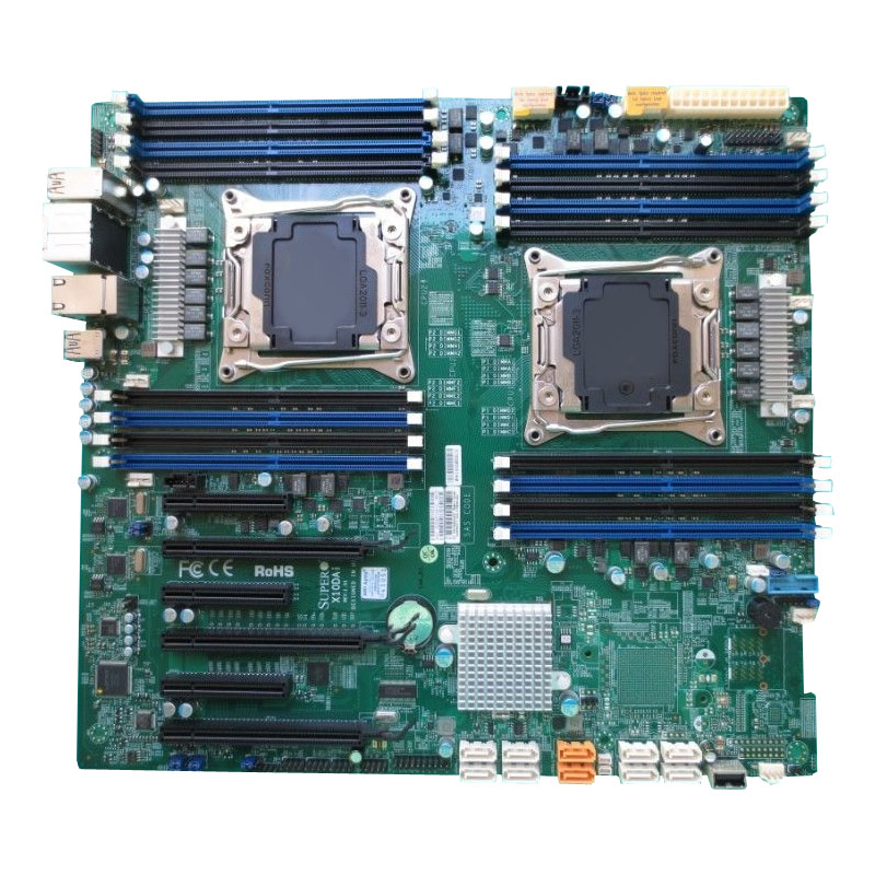 Supermicro - E-ATX Server Motherboard Only - X10DAi