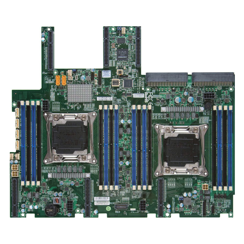 Supermicro - Proprietary Server Motherboard Only - X10DGQ