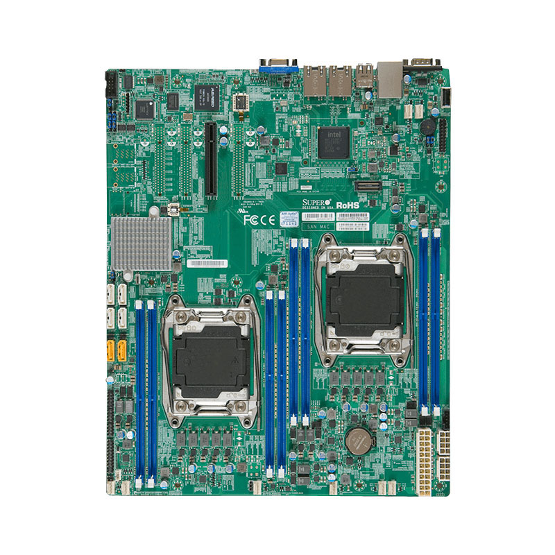 Supermicro - E-ATX Server Motherboard Only - X10DRD-L