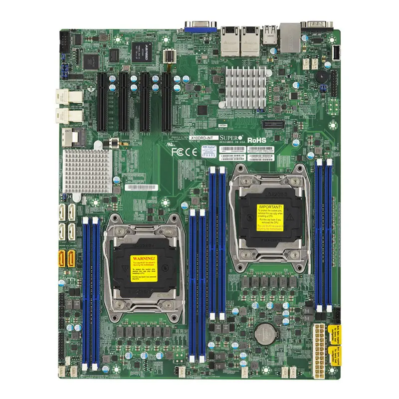 X10DRD-iNT.jpg Supermicro - E-ATX Server Motherboard Only - X10DRD-iNT - Image 1