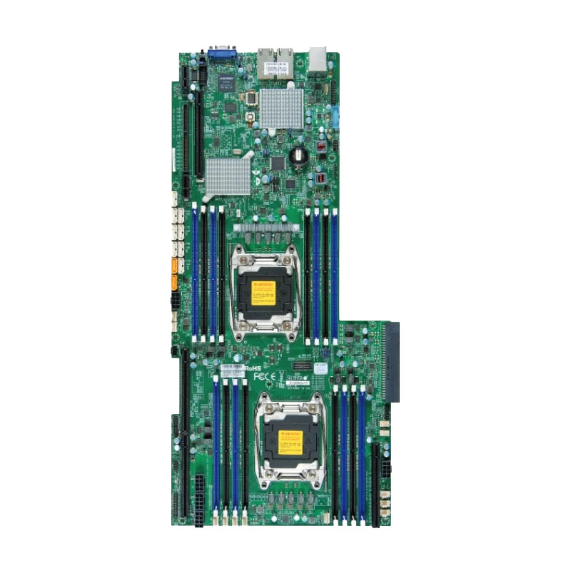 Supermicro - Dual LGA2011 Socket R3 Server Motherboard Only - X10DRG-HT