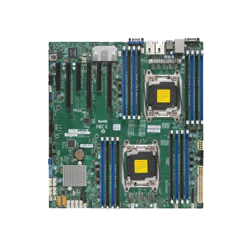 X10DRI-B.jpg Supermicro - Dual LGA2011 Socket Server Motherboard Only - X10DRI-B - Image 1