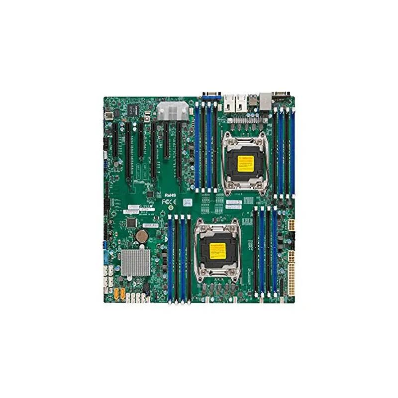X10DRI-O.jpg Supermicro - LGA2011 Socket Server Motherboard Only - X10DRI-O - Image 1