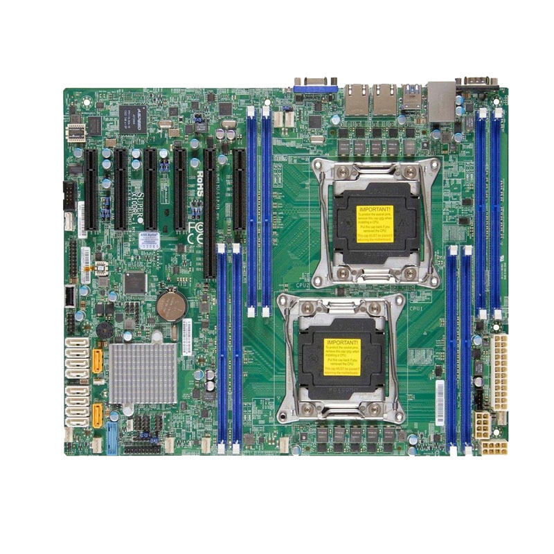 Supermicro - LGA2011 Socket Server Motherboard Only - X10DRL-I-B