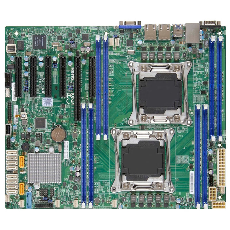 Supermicro - ATX Server Motherboard Only - X10DRL-i
