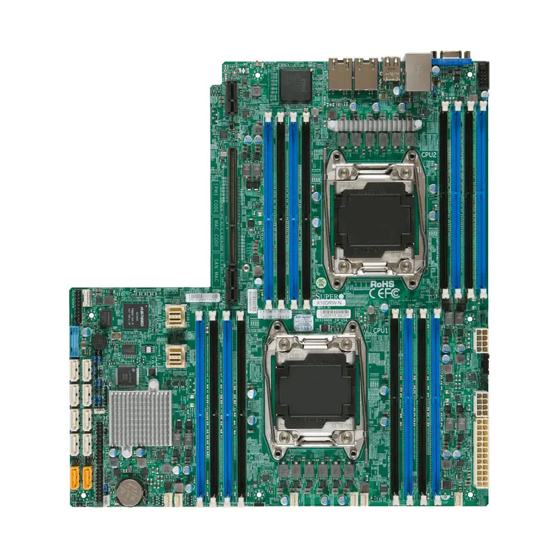 X10DRW-N.jpg Supermicro - Proprietary WIO Server Motherboard Only - X10DRW-N - Image 1