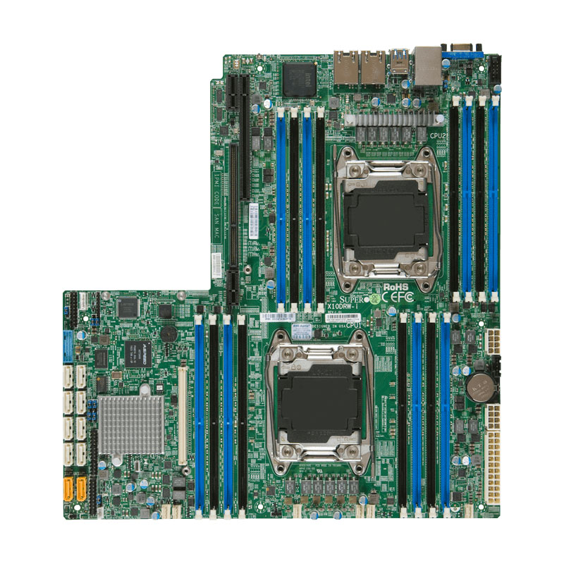 Supermicro - Proprietary WIO Server Motherboard Only - X10DRW-i